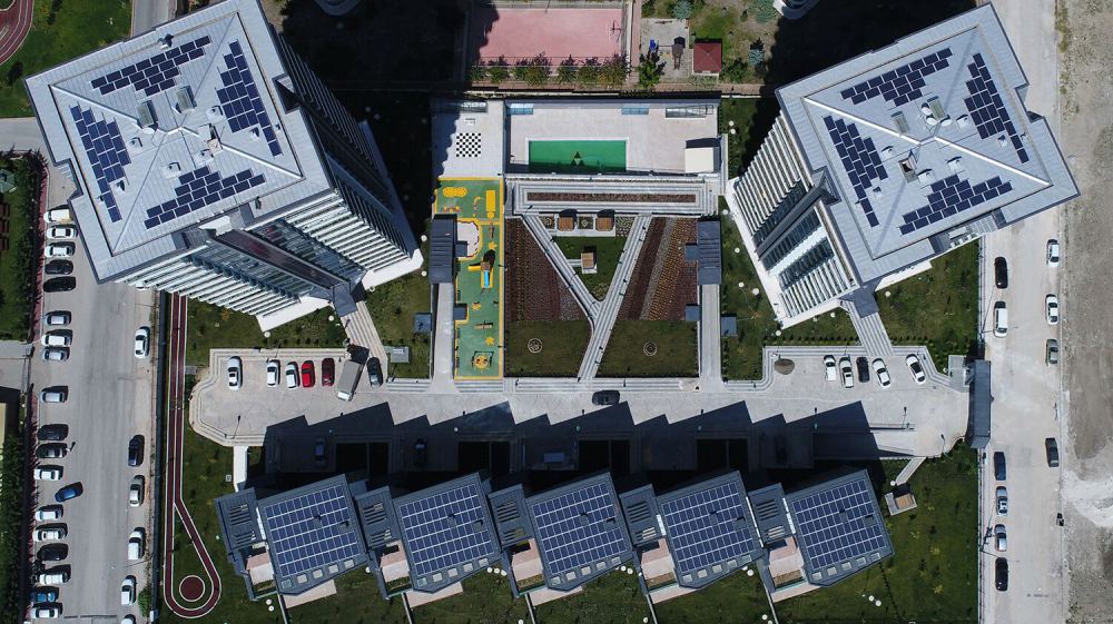 Ankara - Ümitköy Residential Rooftop Solar Power Plant Project 160 kWp