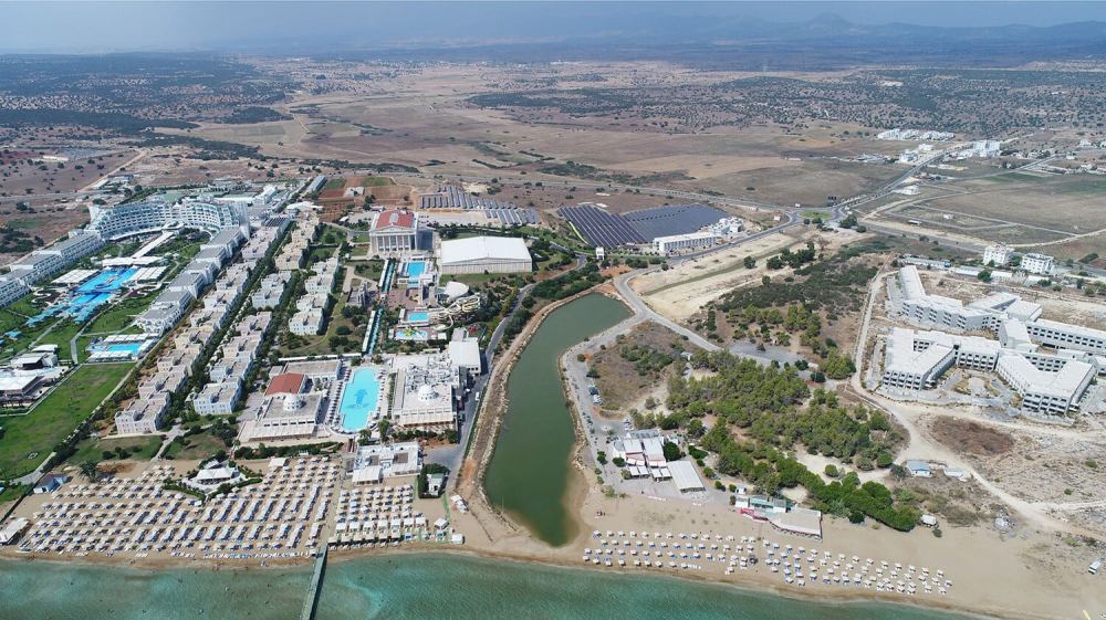 T.R.N.C. KAYA ARTEMIS HOTEL - SOLAR POWER PLANT PROJECT - 3 MWp