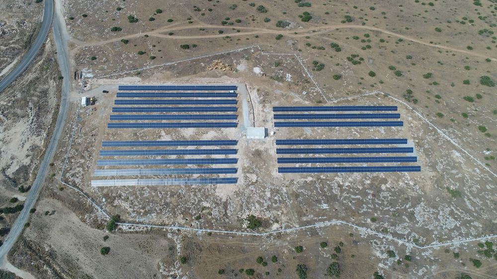 T.R.N.C. - LEFKOŞA SOLAR POWER PLANT PROJECT - 1.1 MWp