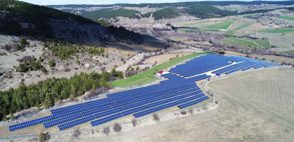 KASTAMONU SOLAR POWER PLANT PROJECT 2.2 MWp