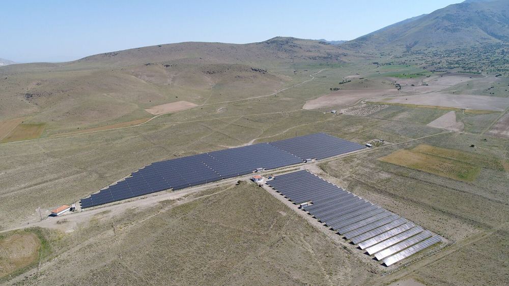 KARAMAN - KİSECİK - ESAS SHOPPING MALL SPP 5.088 kWp Ground-Mounted Solar Power Plant