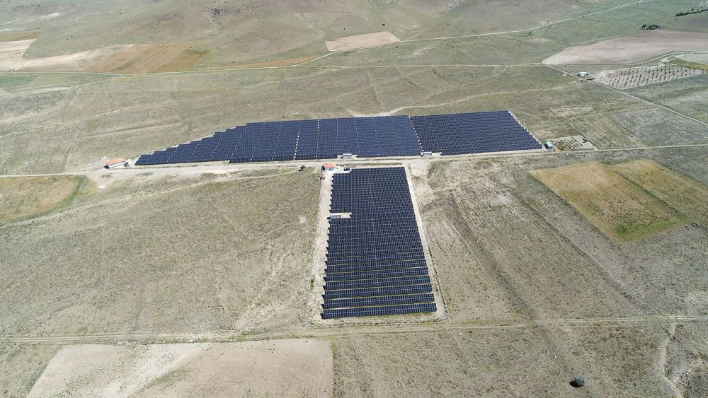 KARAMAN - KİSECİK - ESAS SHOPPING MALL SPP 5.088 kWp Ground-Mounted Solar Power Plant