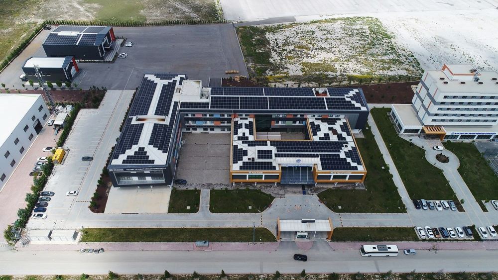 Konya - Chamber of Commerce - 630 kWp Rooftop Solar Power Plant