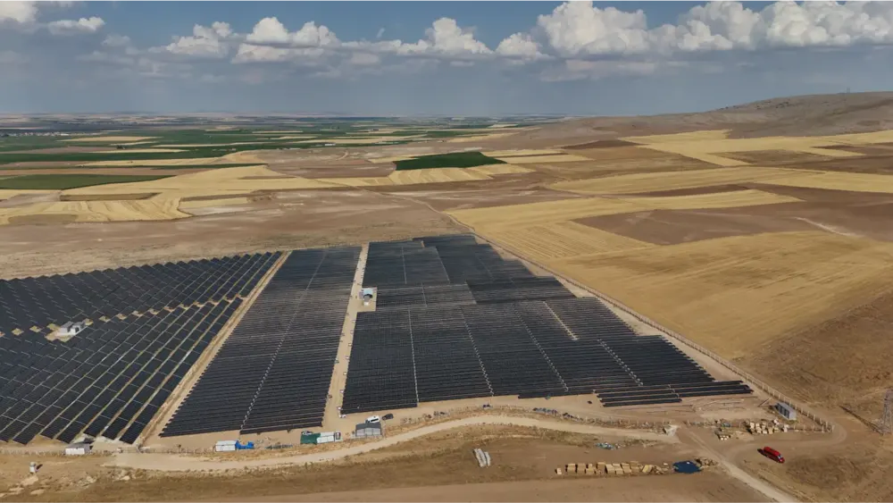 KONYA MEM TEXTILE / 6 PV POWER PLANT – Installed Capacity: 9,351.92 kWp