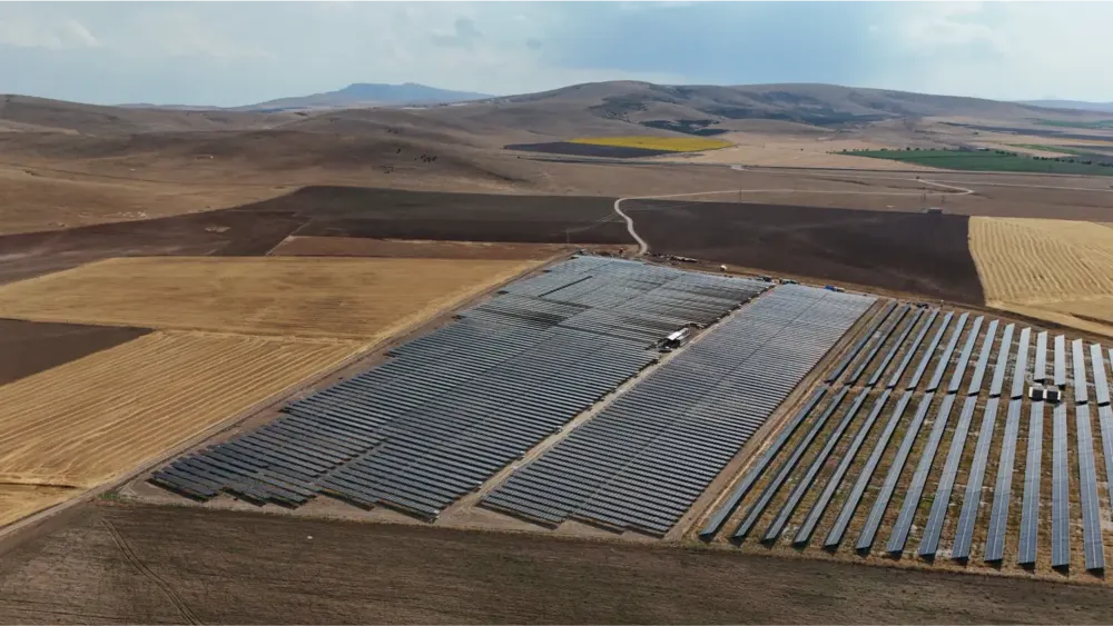 KONYA MEM TEXTILE / 6 PV POWER PLANT – Installed Capacity: 9,351.92 kWp
