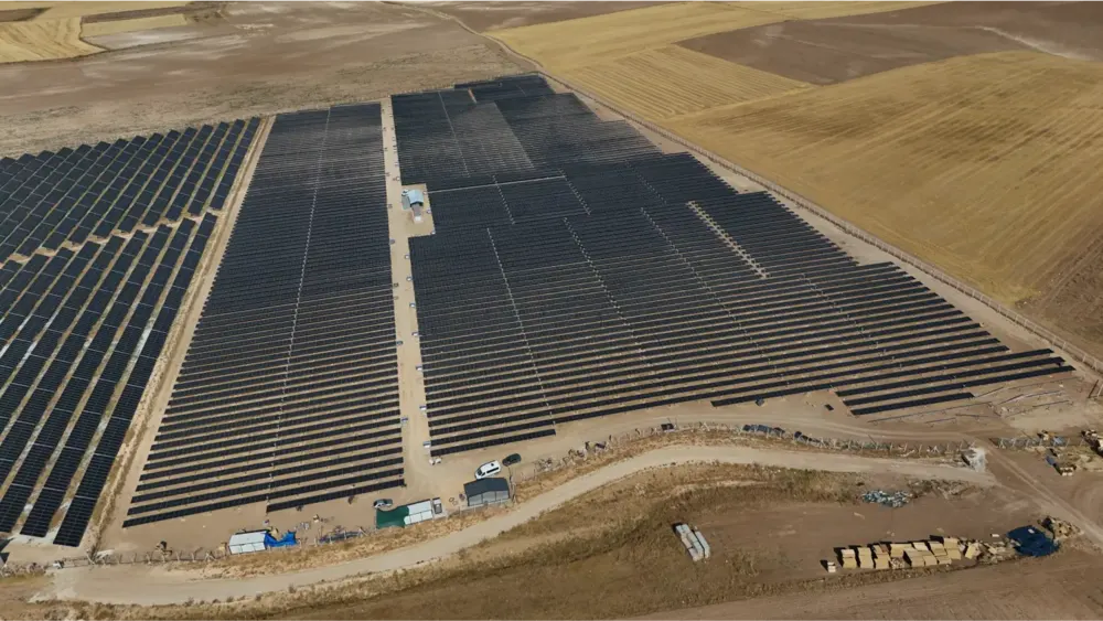 KONYA MEM TEXTILE / 6 PV POWER PLANT – Installed Capacity: 9,351.92 kWp
