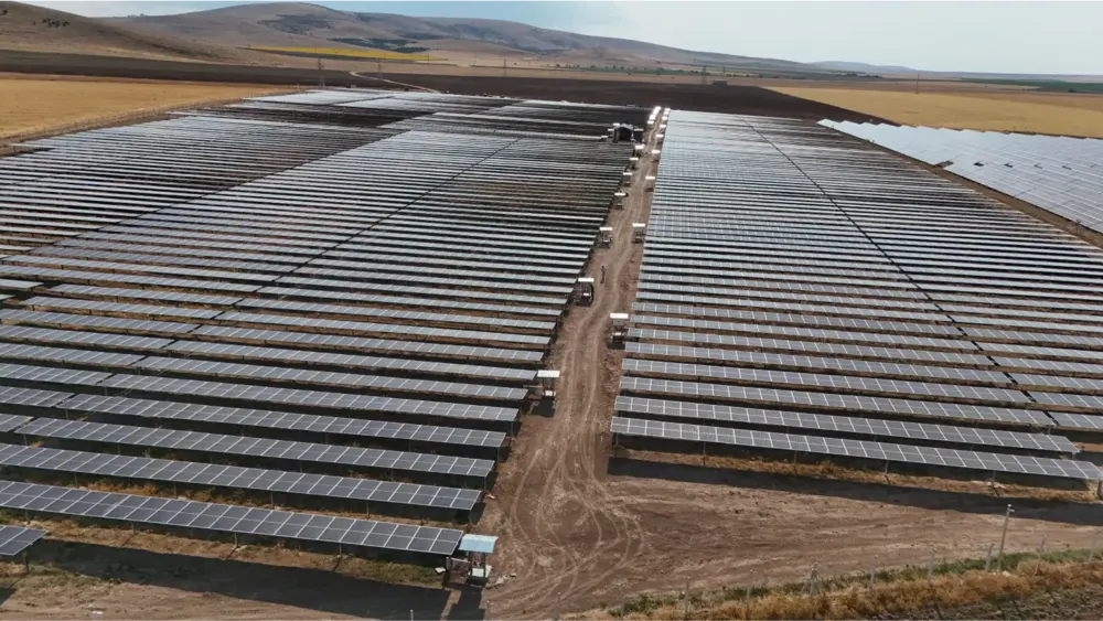 KONYA MEM TEXTILE / 6 PV POWER PLANT – Installed Capacity: 9,351.92 kWp