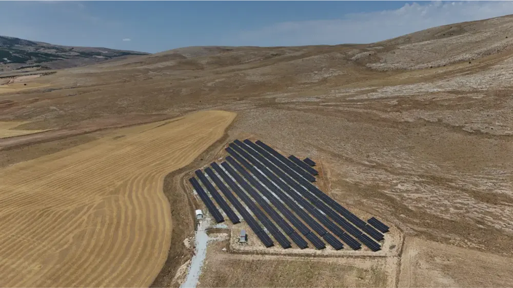 KONYA – MELPA SPP / YUNAK Installed Capacity: 1,568.60 kWp