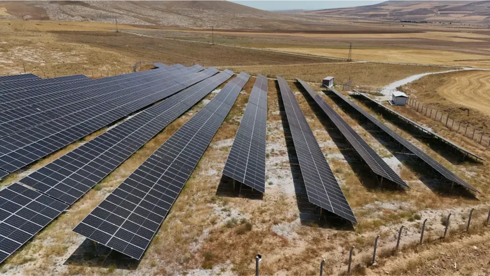KONYA – MELPA SPP / YUNAK Installed Capacity: 1,568.60 kWp