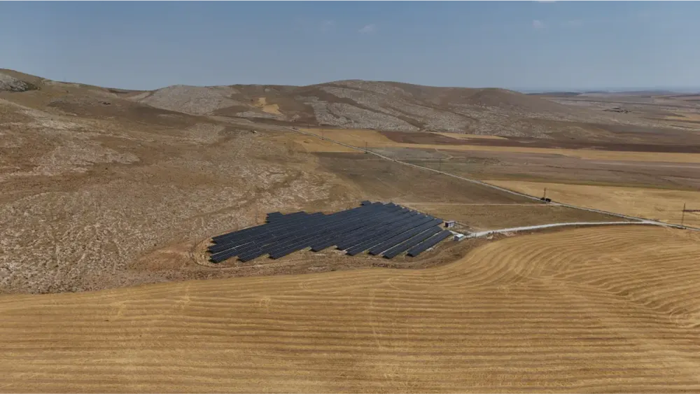 KONYA – MELPA SPP / YUNAK Installed Capacity: 1,568.60 kWp