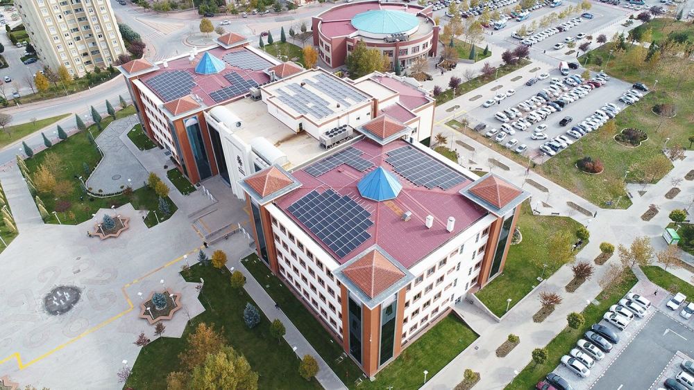 Konya - Selçuklu Municipality 143 kWp - Rooftop Solar Power Plant
