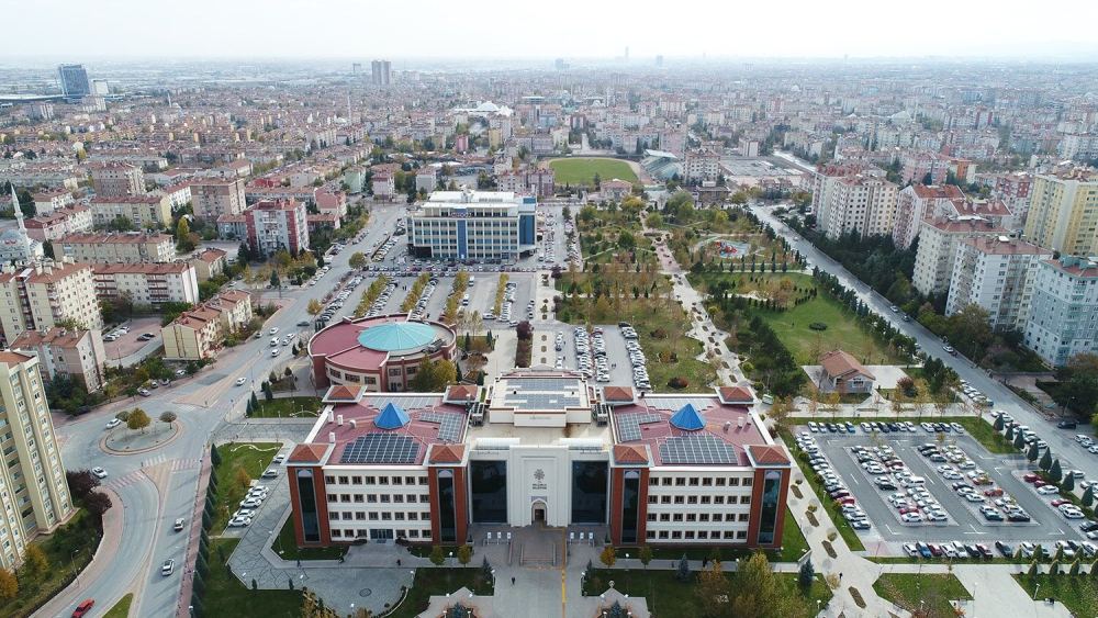 Konya - Selçuklu Municipality 143 kWp - Rooftop Solar Power Plant