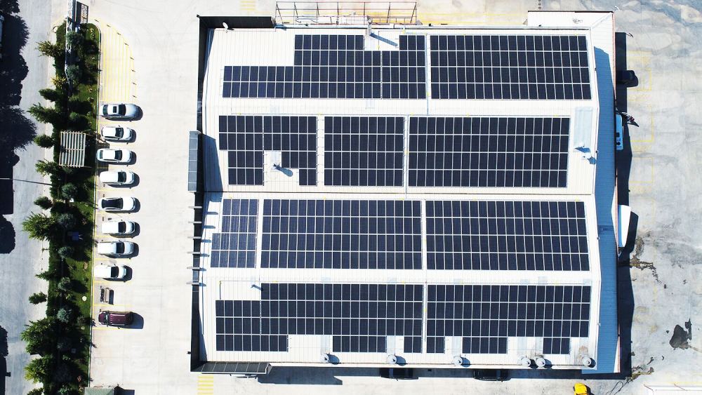 Konya - Sinikonya Food Inc. - 235 kWp - Rooftop Solar Power Plant