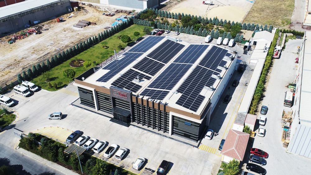 Konya - Sinikonya Food Inc. - 235 kWp - Rooftop Solar Power Plant