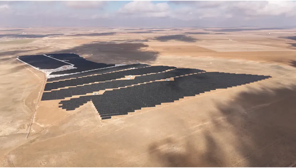 SYS Energy - Sultanhanı GES / Aksaray 30,460 kWp Ground-Mounted Solar Power Plant