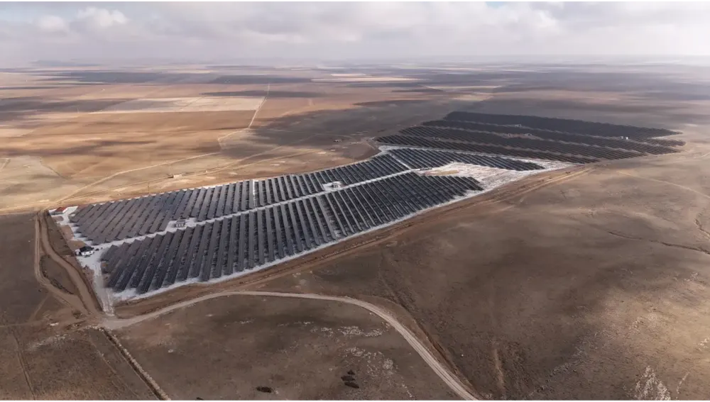 SYS Energy - Sultanhanı GES / Aksaray 30,460 kWp Ground-Mounted Solar Power Plant