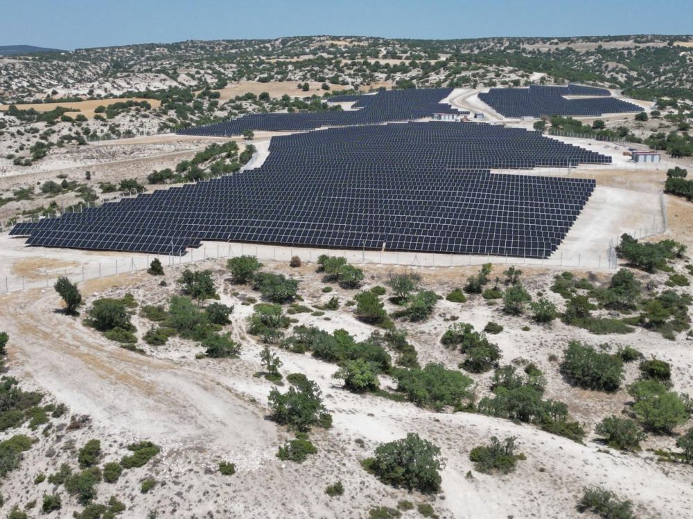 Eskişehir Hascevher Dereköy Solar Power Plant Project – 9992.97 kWp Ground-Mounted Solar Energy System