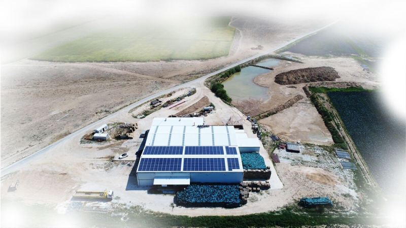 Konya - Altınekin - 106 kWp Rooftop Solar Power Plant