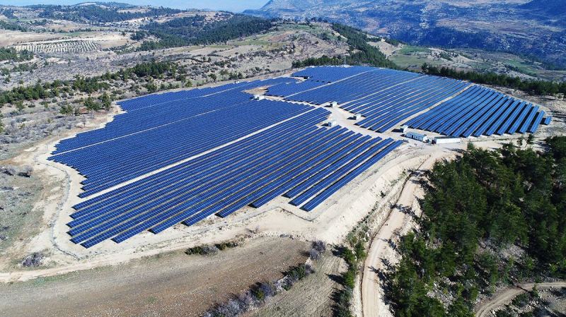 MERSİN - GÜLNAR SOLAR POWER PLANT PROJECT 1.6 MWp