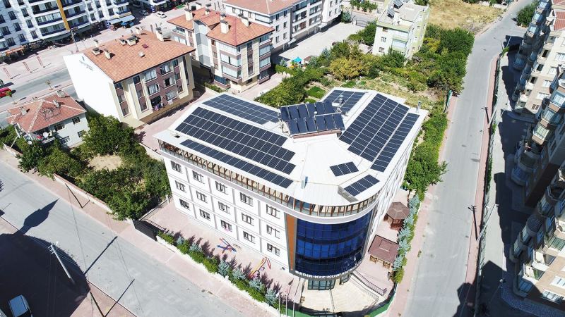 Konya - Bedir Foundation 58 kWp Rooftop Solar Power Plant