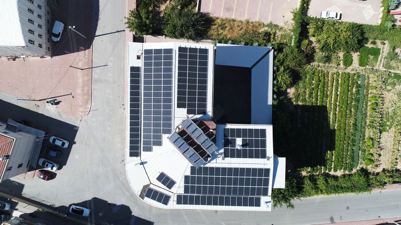 Konya - Bedir Foundation 58 kWp Rooftop Solar Power Plant