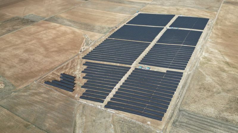 Karaman - Berden GES 9,966 kWp Ground-Mounted Solar Power Plant