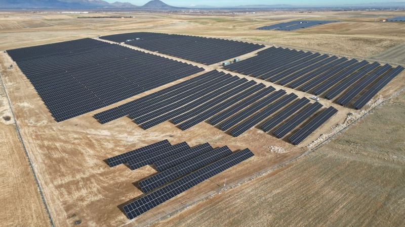 Karaman - Berden GES 9,966 kWp Ground-Mounted Solar Power Plant