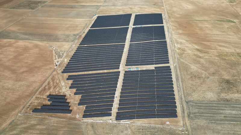 Karaman - Berden GES 9,966 kWp Ground-Mounted Solar Power Plant