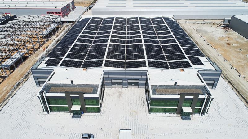 Konya - Bil Agriculture 1,265 kWp Rooftop Solar Power Plant