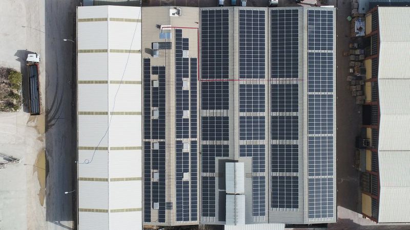 Konya - Çavuş Demir 299 kWp Rooftop Solar Power Plant