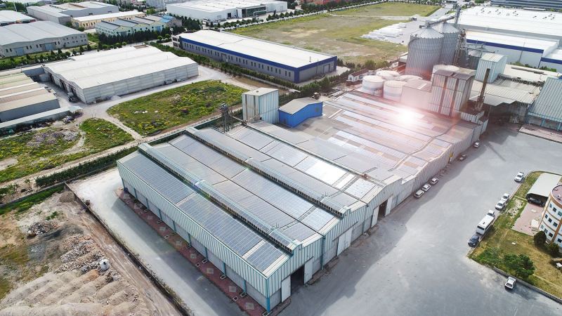  Konya - Gitaş Inc. Aydoğanlar Group - 735 kWp - Rooftop Solar Power Plant