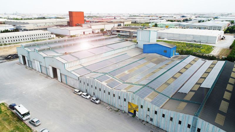 Konya - Gitaş Inc. Aydoğanlar Group - 735 kWp - Rooftop Solar Power Plant