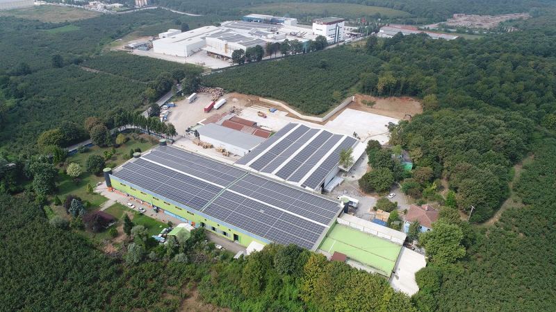 Sakarya - Kardelen Water - 1,352 kWp Rooftop Solar Power Plant