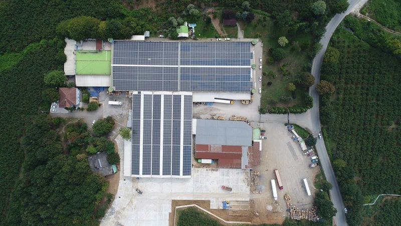 Sakarya - Kardelen Water - 1,352 kWp Rooftop Solar Power Plant
