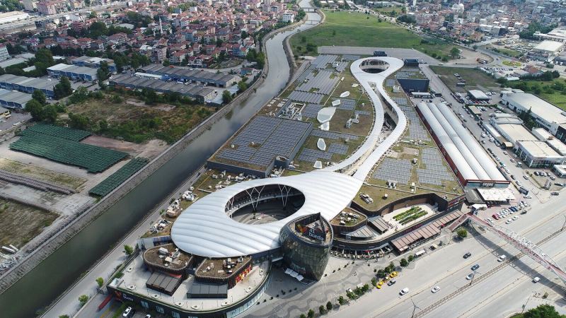  Kocaeli - 41 Burda Shopping Mall - 1,937 kWp Rooftop Solar Power Plant