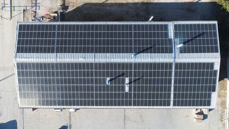Konya - Kongaz Inc. 200 kWp - Rooftop Solar Power Plant