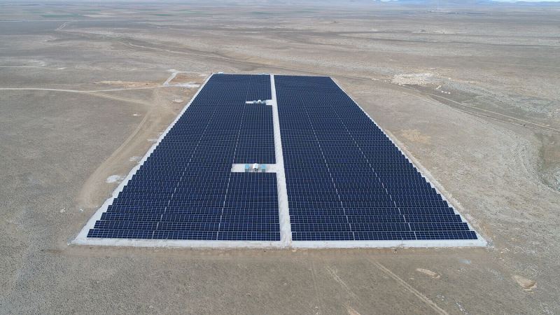 Karaman - Hascevher Metal Yeşildere GES 9,997 kWp Ground-Mounted Solar Power Plant