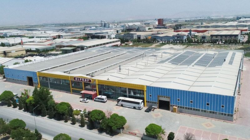 Konya - Alp Shelf 492 kWp Rooftop Solar Power Plant