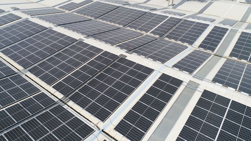Konya - Alp Shelf 492 kWp Rooftop Solar Power Plant