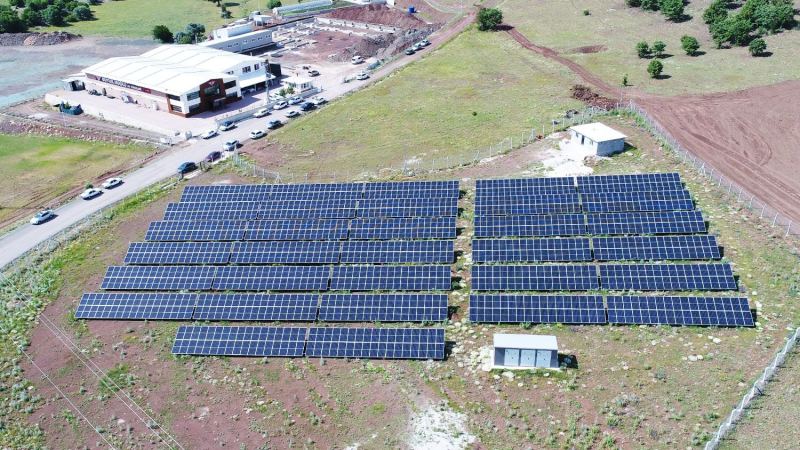 KONYA - DEREBUCAK MUNICIPALITY SOLAR POWER PLANT PROJECT 474 kWp