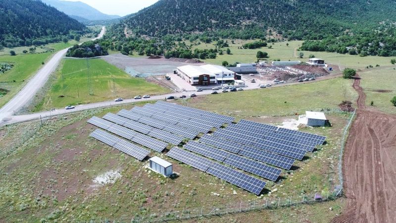 KONYA - DEREBUCAK MUNICIPALITY SOLAR POWER PLANT PROJECT 474 kWp