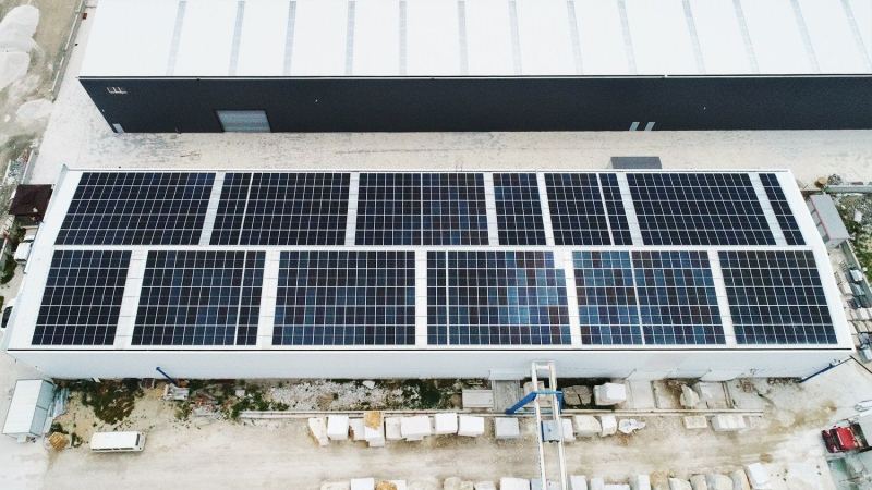 Konya - BGM Marble 324 kWp Rooftop Solar Power Plant