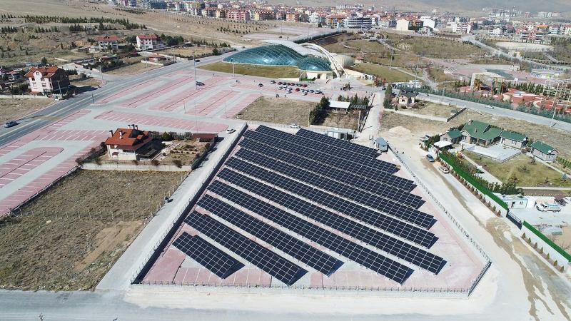 KONYA - BUTTERFLY VALLEY SOLAR POWER PLANT PROJECT 448.5 kWp