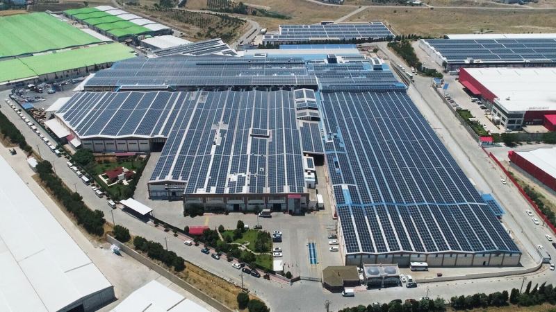Kahramanmaraş - Hascevher Metal 11,598 kWp Rooftop Solar Power Plant