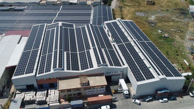 Kahramanmaraş - Hascevher Metal 11,598 kWp Rooftop Solar Power Plant
