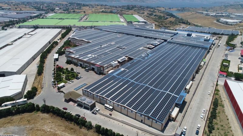 Kahramanmaraş - Hascevher Metal 11,598 kWp Rooftop Solar Power Plant