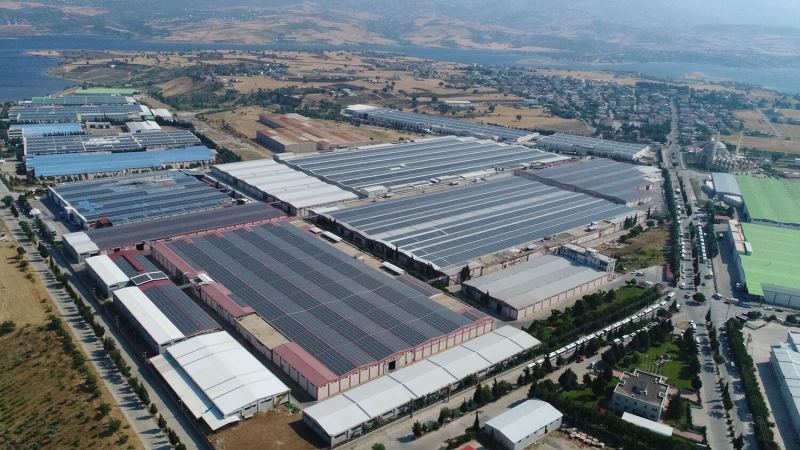 Kahramanmaraş - MEM Textile 24,500 kWp Rooftop Solar Power Plant