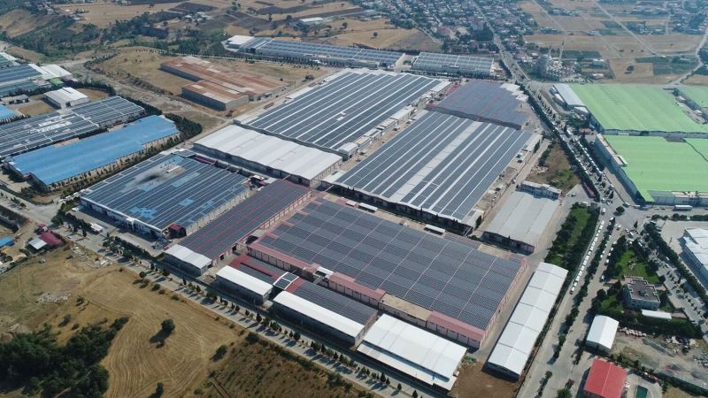 Kahramanmaraş - MEM Textile 24,500 kWp Rooftop Solar Power Plant
