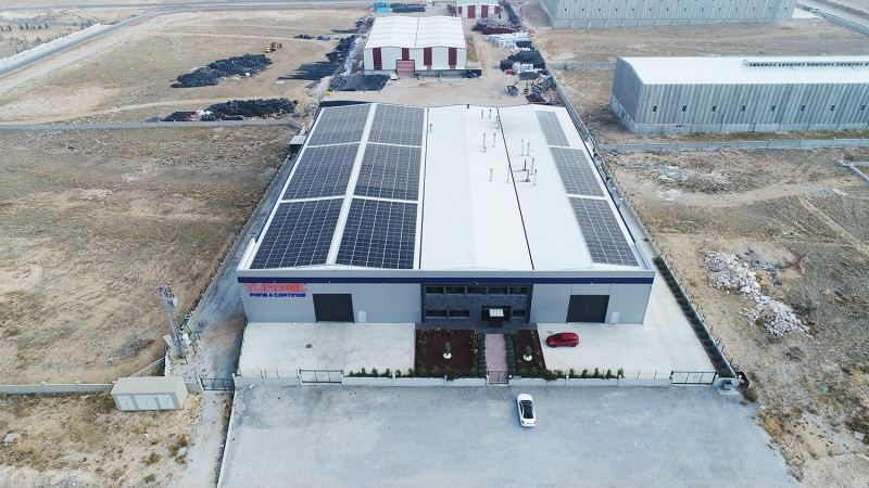 Karaman - Turbelco Industrial Coating - 324 kWp Rooftop Solar Power Plant