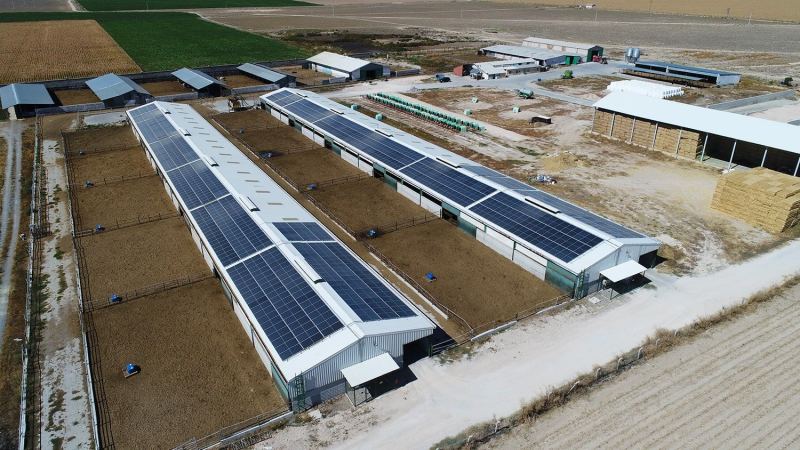 Konya - Karapınar - Telat Seher - 352 kWp - Rooftop Solar Power Plant